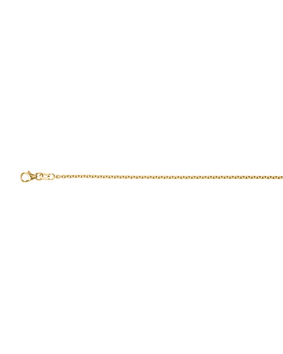 9CT Y/G TRACE 2.00mm/42cm